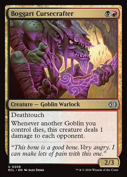Boggart Cursecrafter (Uncommon)