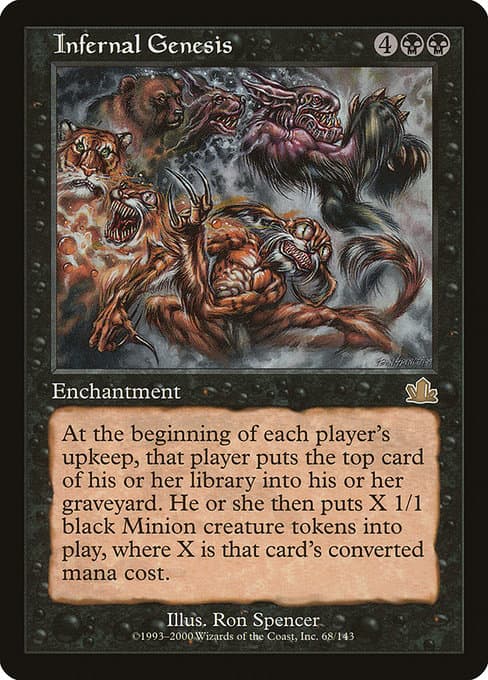 Infernal Genesis (Rare)