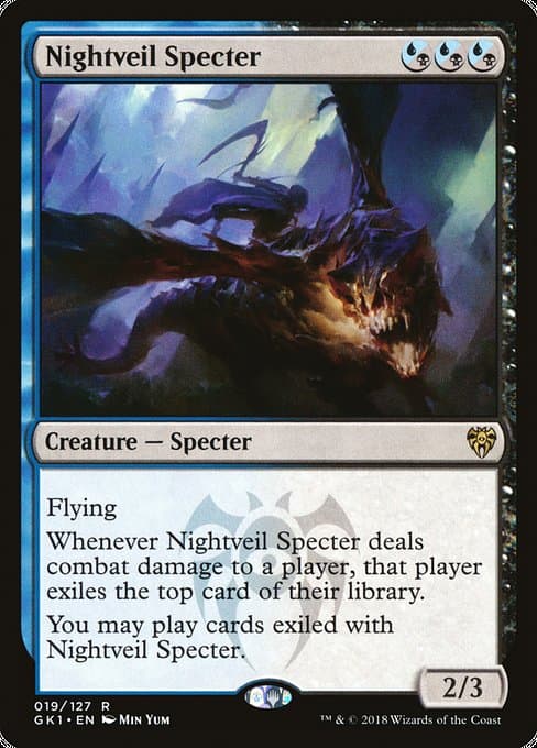 Nightveil Specter from GRN Guild Kit (Rare)