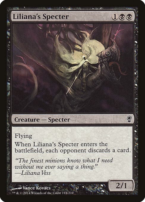 Liliana's Specter from Conspiracy (Common)