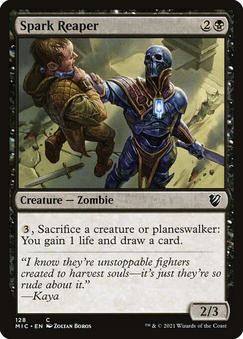 Spark Reaper from Midnight Hunt Commander (Common)