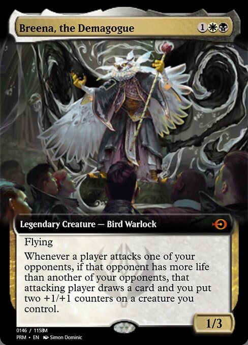 Breena, the Demagogue from Magic Online Promos (Mythic)
