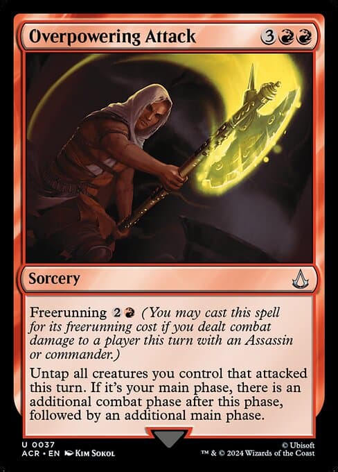 Overpowering Attack (Uncommon)