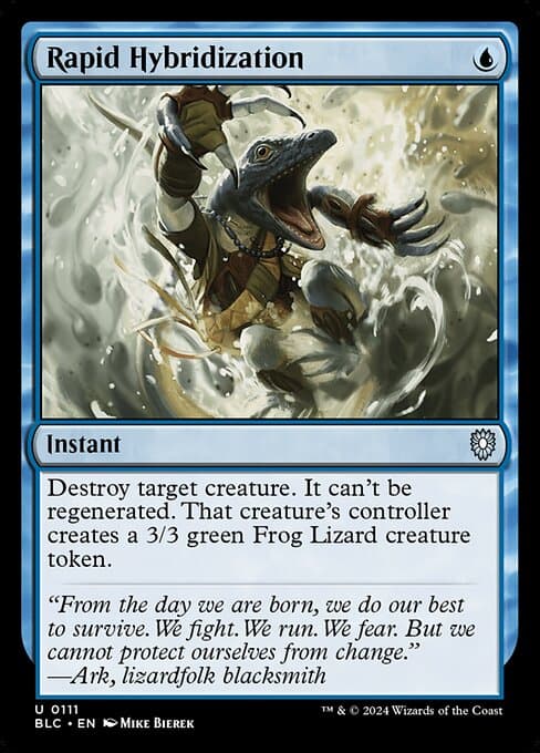 Rapid Hybridization from Bloomburrow Commander (Uncommon)