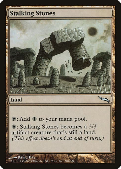 Stalking Stones from Mirrodin (Uncommon)