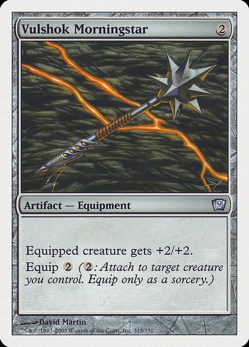 Vulshok Morningstar from Ninth Edition (Uncommon)