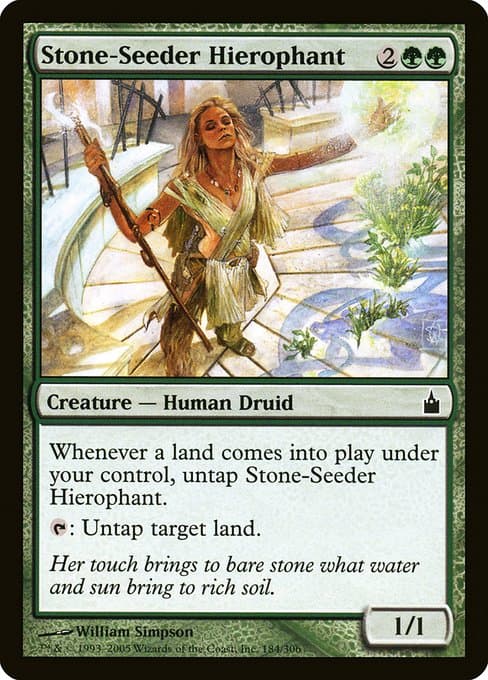 Stone-Seeder Hierophant (Common)
