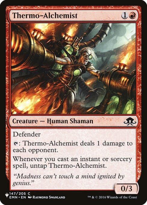 Thermo-Alchemist from The List (Common)