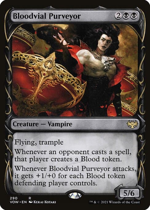 Bloodvial Purveyor from Innistrad: Crimson Vow (Rare)