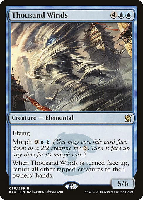 Thousand Winds from Khans of Tarkir (Rare)