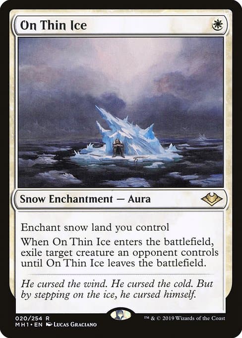 On Thin Ice (Rare)