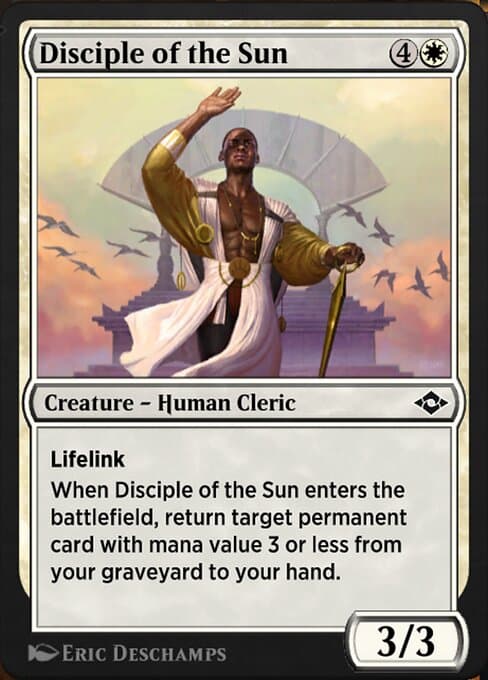 Disciple of the Sun from Jumpstart: Historic Horizons (Common)