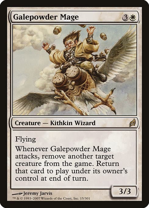 Galepowder Mage from Lorwyn (Rare)