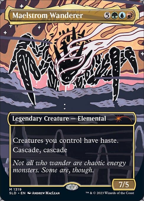 Maelstrom Wanderer from Secret Lair Drop (Mythic)