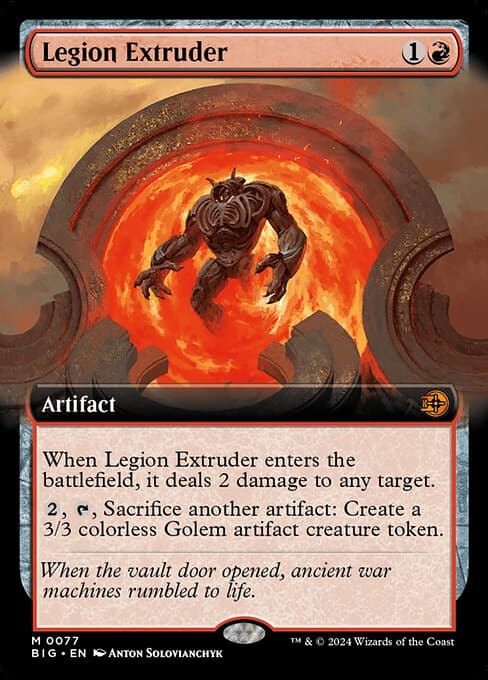 Legion Extruder (Mythic)
