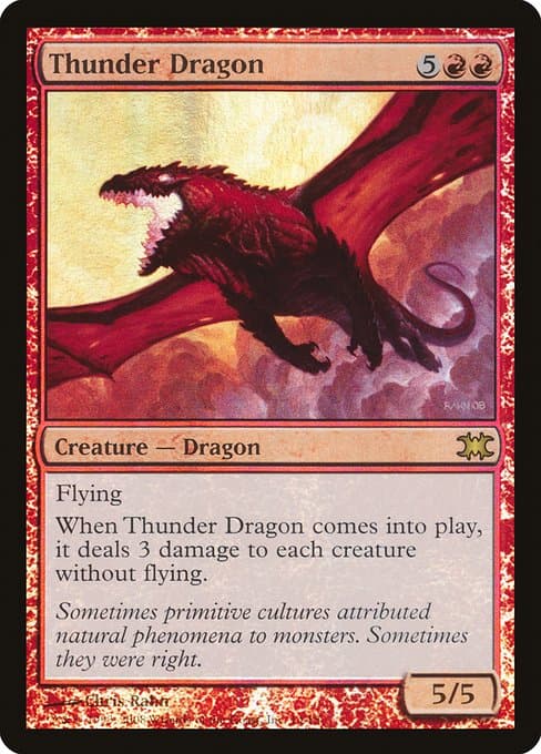 Thunder Dragon (Rare)
