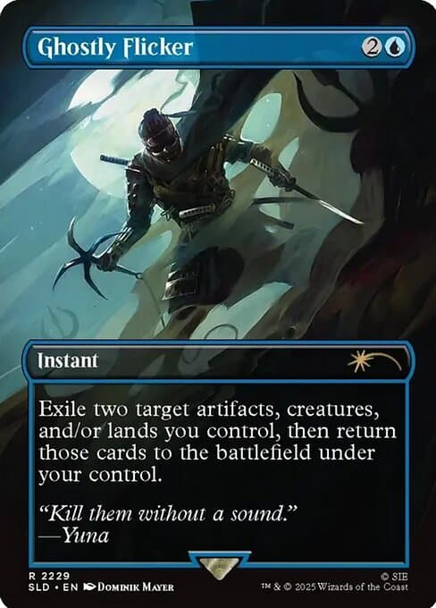 Ghostly Flicker from Secret Lair Drop (Rare)