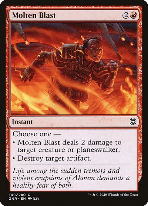 Molten Blast (Common)