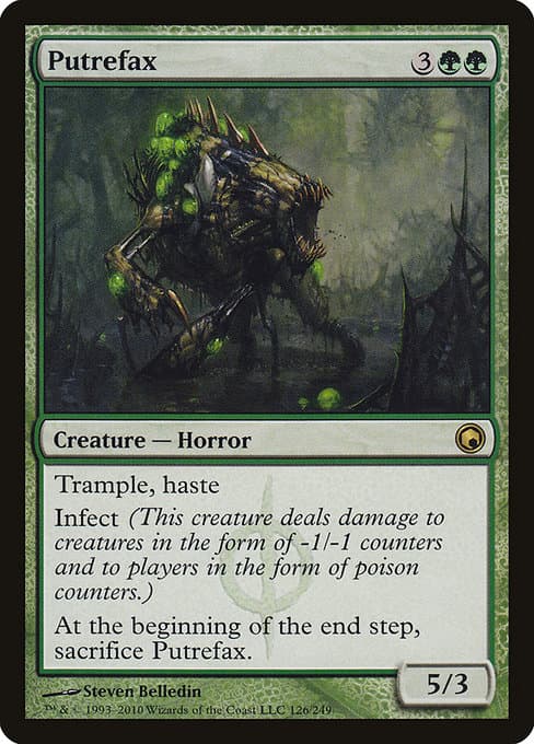 Putrefax from Scars of Mirrodin (Rare)