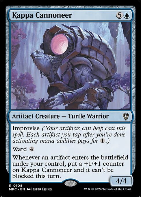 Kappa Cannoneer from Murders at Karlov Manor Commander (Rare)