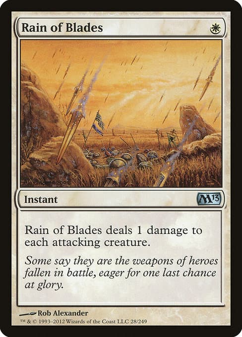 Rain of Blades (Uncommon)