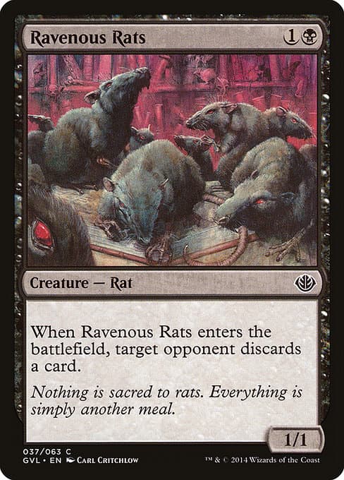 Ravenous Rats (Common)