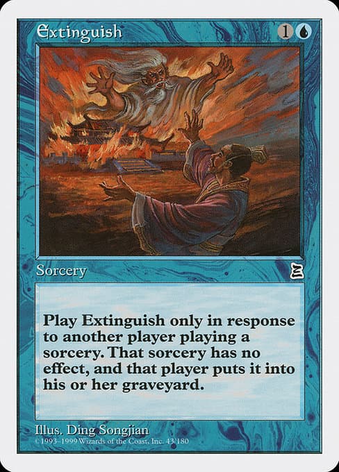 Extinguish from Portal Three Kingdoms (Common)