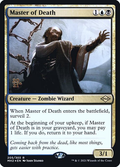 Master of Death (Rare)