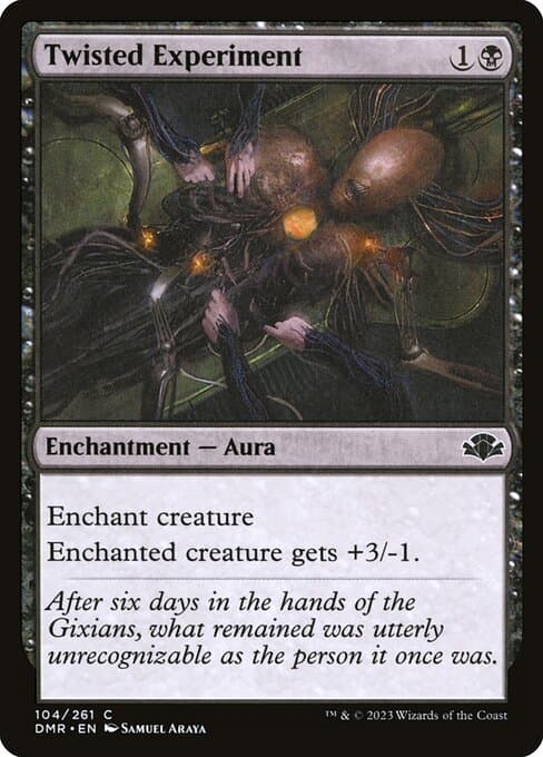 Twisted Experiment from Dominaria Remastered (Common)