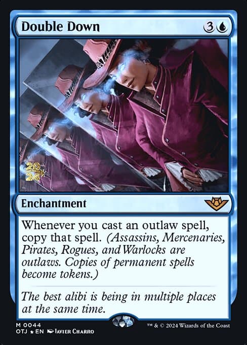 Double Down from Outlaws of Thunder Junction Promos (Mythic)