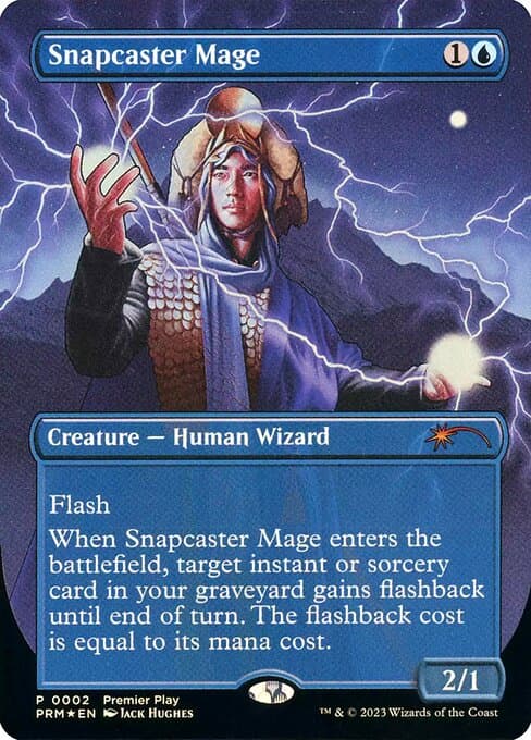 Snapcaster Mage from Regional Championship Qualifiers 2023 (Mythic)