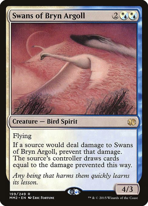 Swans of Bryn Argoll from Modern Masters 2015 (Rare)