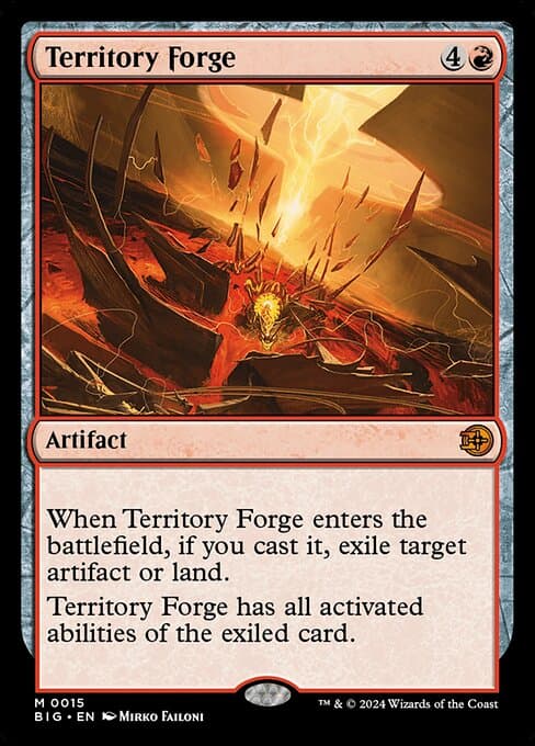 Territory Forge (Mythic)