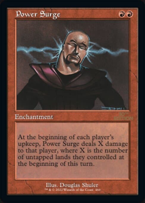 Power Surge from 30th Anniversary Edition (Rare)