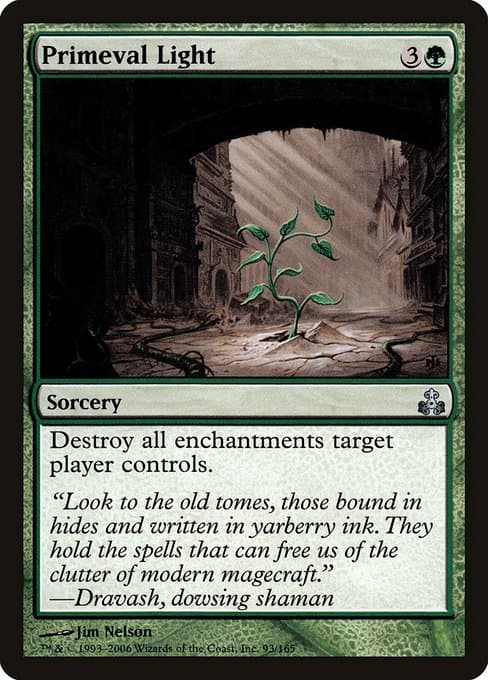 Primeval Light from Guildpact (Uncommon)