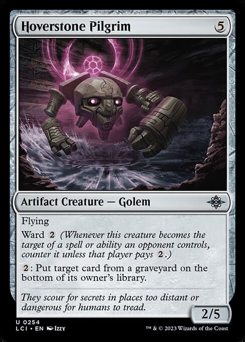 Hoverstone Pilgrim from The Lost Caverns of Ixalan (Uncommon)