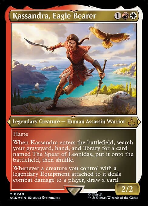 Kassandra, Eagle Bearer from Assassin's Creed (Mythic)