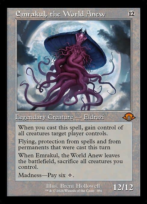 Emrakul, the World Anew from Modern Horizons 3 (Mythic)