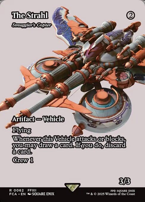 Smuggler's Copter (Rare)