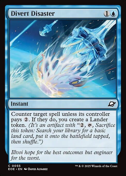 Divert Disaster (Common)