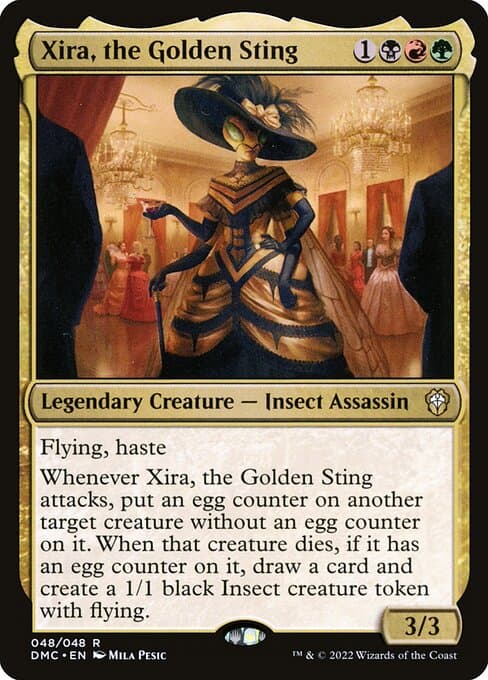 Xira, the Golden Sting (Rare)