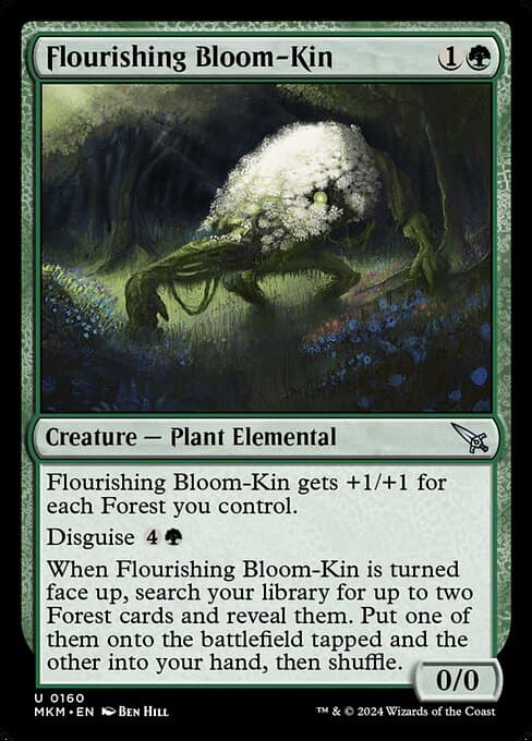 Flourishing Bloom-Kin (Uncommon)
