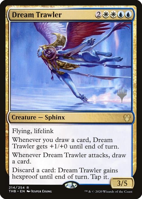 Dream Trawler from Theros Beyond Death Promos (Rare)