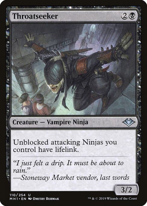 Throatseeker (Uncommon)