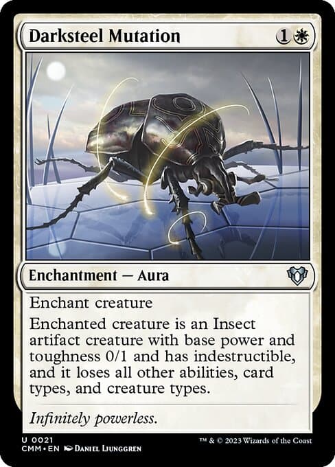 Darksteel Mutation (Uncommon)