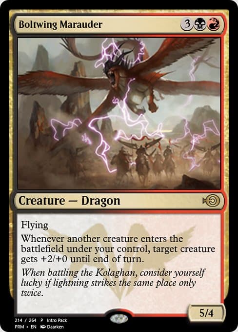 Boltwing Marauder from Magic Online Promos (Rare)