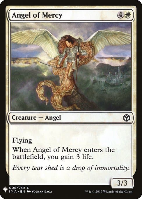 Angel of Mercy from The List (Common)