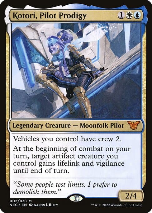 Kotori, Pilot Prodigy (Mythic)