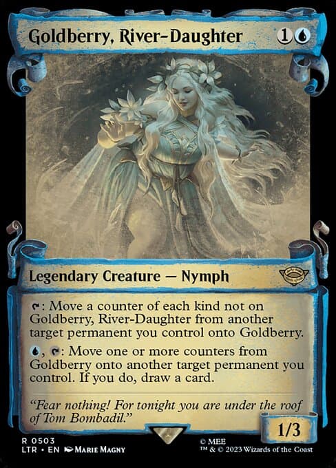 Goldberry, River-Daughter from The Lord of the Rings: Tales of Middle-earth (Rare)