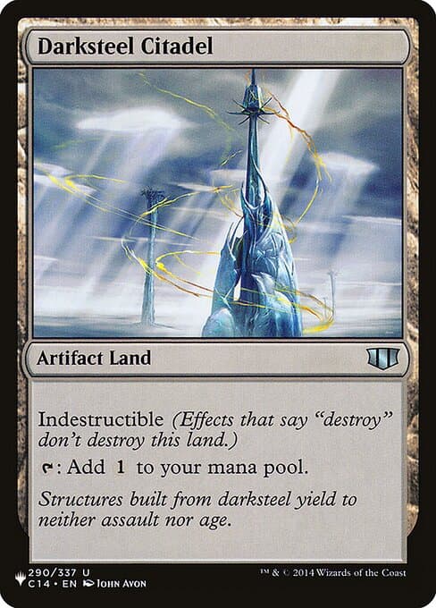 Darksteel Citadel from The List (Uncommon)